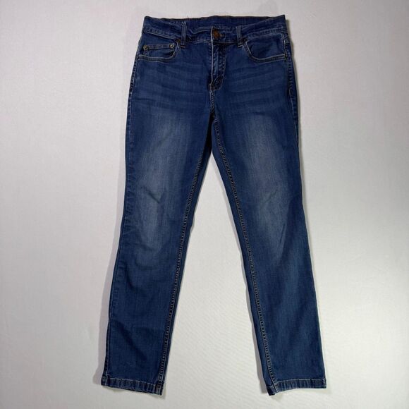 Mugsy Medium Wash Straight Denim Jeans Soft Stretch 30x30 2/$50 - Picture 2 of 16